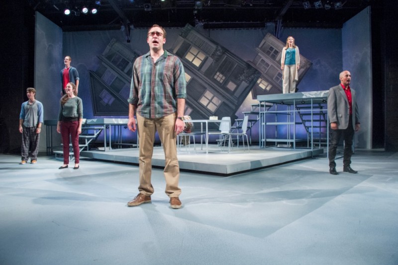 Photo Flash: Andréa Burns, Chris Hoch and More in Hangar Theatre's NEXT TO NORMAL 
