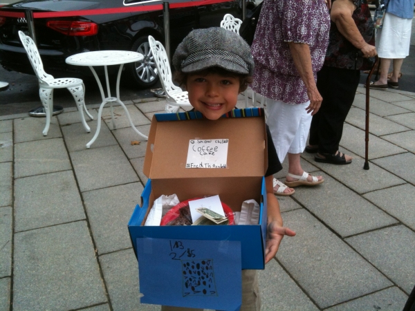 Photo Flash: Goodspeed's CAROUSEL Celebrates Julia Child's 100th Birthday With Bake Sale - Highlights! Image