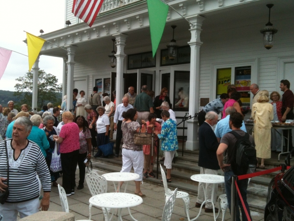 Photo Flash: Goodspeed's CAROUSEL Celebrates Julia Child's 100th Birthday With Bake Sale - Highlights! 