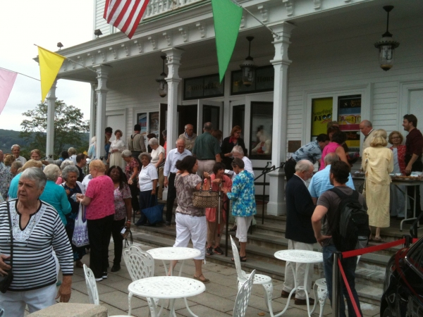 Photo Flash: Goodspeed's CAROUSEL Celebrates Julia Child's 100th Birthday With Bake Sale - Highlights! Image