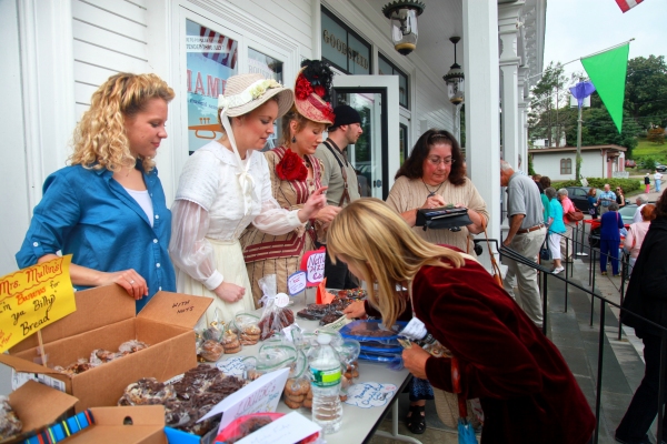 Photo Flash: Goodspeed's CAROUSEL Celebrates Julia Child's 100th Birthday With Bake Sale - Highlights! Image