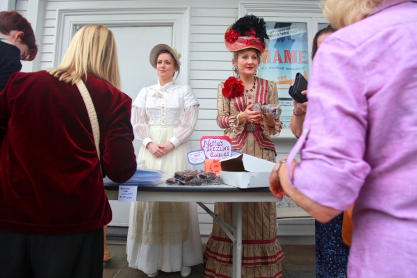 Photo Flash: Goodspeed's CAROUSEL Celebrates Julia Child's 100th Birthday With Bake Sale - Highlights! 