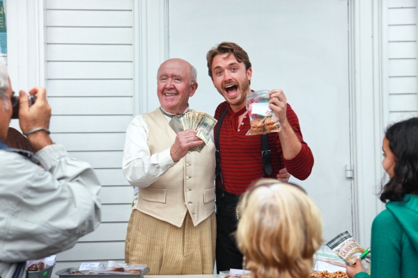 Photo Flash: Goodspeed's CAROUSEL Celebrates Julia Child's 100th Birthday With Bake Sale - Highlights! Image