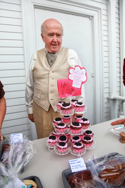 Photo Flash: Goodspeed's CAROUSEL Celebrates Julia Child's 100th Birthday With Bake Sale - Highlights! Image