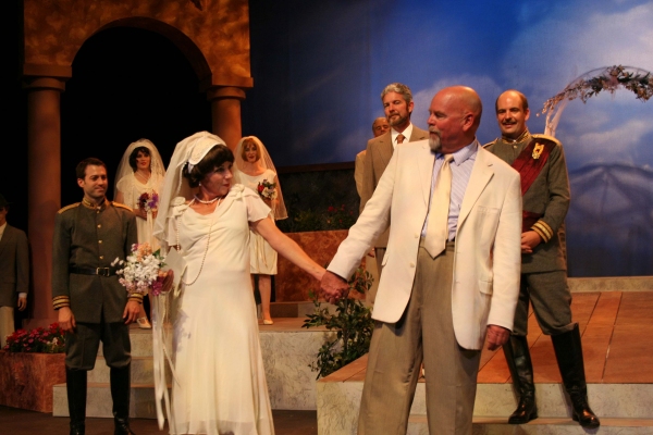 Photo Flash: First Look at Michael Nehring, Evelyn Carol Case and More in Shakespeare Orange County's MUCH ADO ABOUT NOTHING 