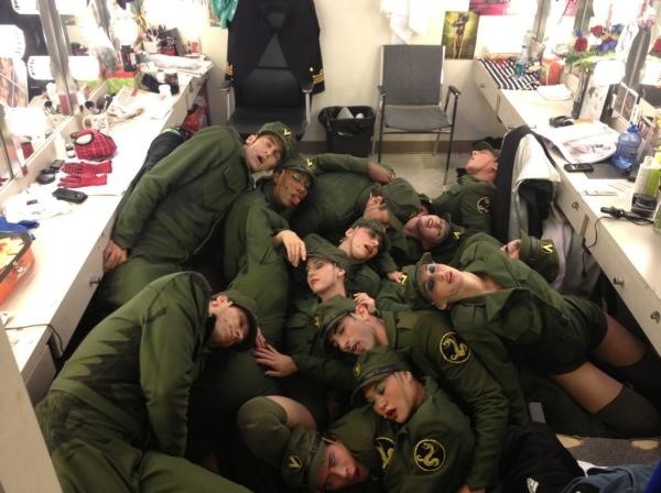 Photo Flash: Saturday Intermission Pics, August 18 - Double-Sized Special Jimmy Fallon Edition! Image
