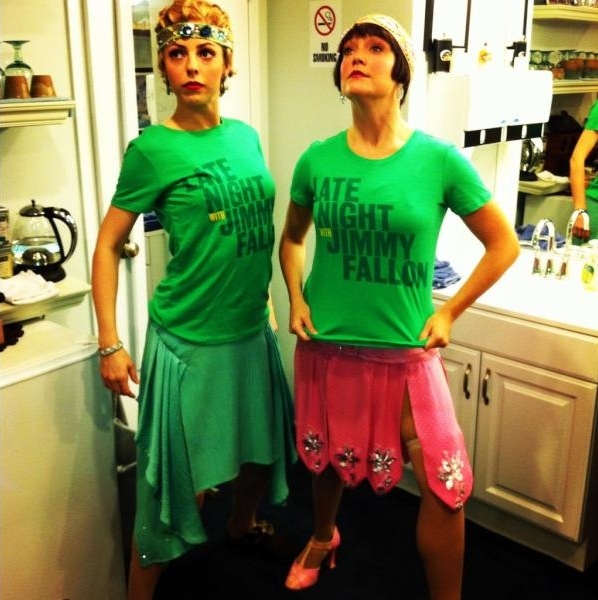 Photo Flash: Saturday Intermission Pics, August 18 - Double-Sized Special Jimmy Fallon Edition! Image