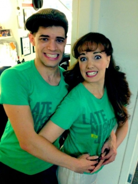 Photo Flash: Saturday Intermission Pics, August 18 - Double-Sized Special Jimmy Fallon Edition! Image
