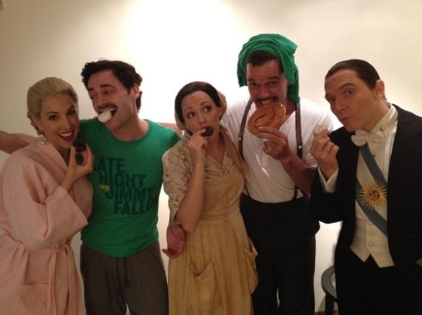 Photo Flash: Saturday Intermission Pics, August 18 - Double-Sized Special Jimmy Fallon Edition! Image
