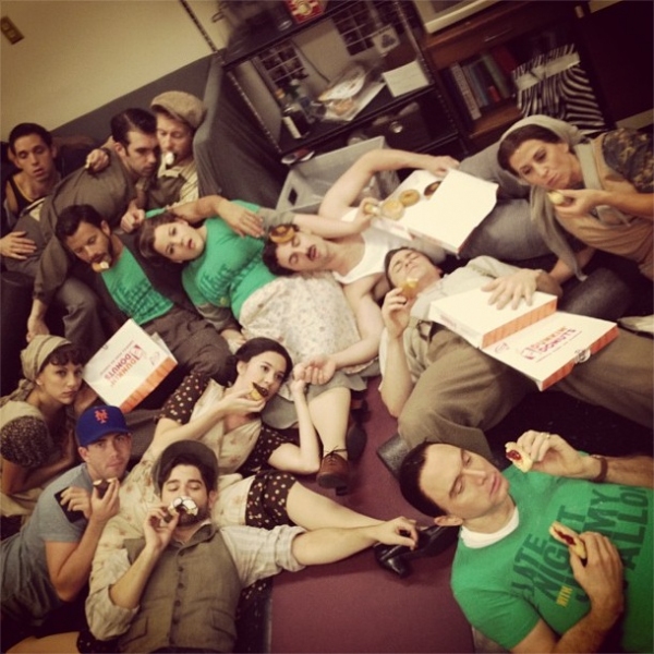 Photo Flash: Saturday Intermission Pics, August 18 - Double-Sized Special Jimmy Fallon Edition! Image