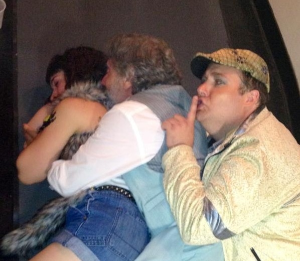Photo Flash: Saturday Intermission Pics, August 18 - Double-Sized Special Jimmy Fallon Edition! Image
