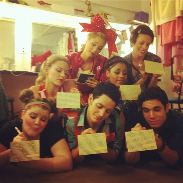 Photo Flash: Saturday Intermission Pics, August 18 - Double-Sized Special Jimmy Fallon Edition! Image