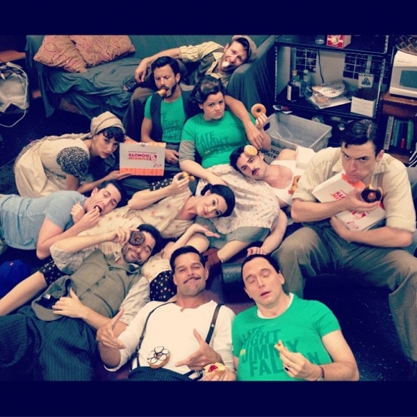Photo Flash: Saturday Intermission Pics, August 18 - Double-Sized Special Jimmy Fallon Edition! Image