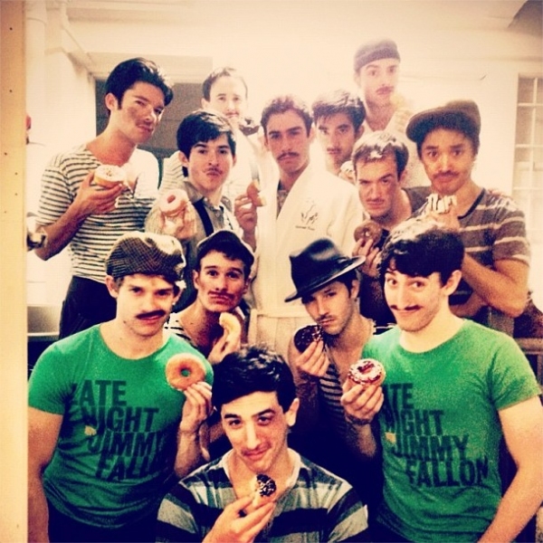 Photo Flash: Saturday Intermission Pics, August 18 - Double-Sized Special Jimmy Fallon Edition! Image