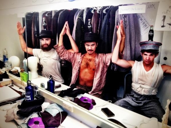 Photo Flash: Saturday Intermission Pics, August 18 - Double-Sized Special Jimmy Fallon Edition! Image