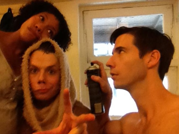 Photo Flash: Saturday Intermission Pics, August 18 - Double-Sized Special Jimmy Fallon Edition! Image