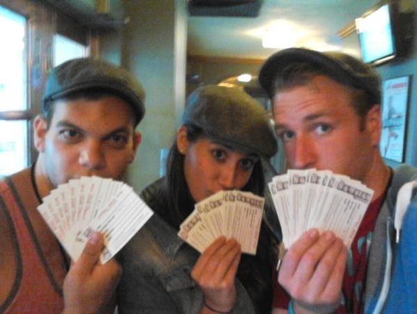 Photo Flash: Saturday Intermission Pics, August 18 - Double-Sized Special Jimmy Fallon Edition! Image