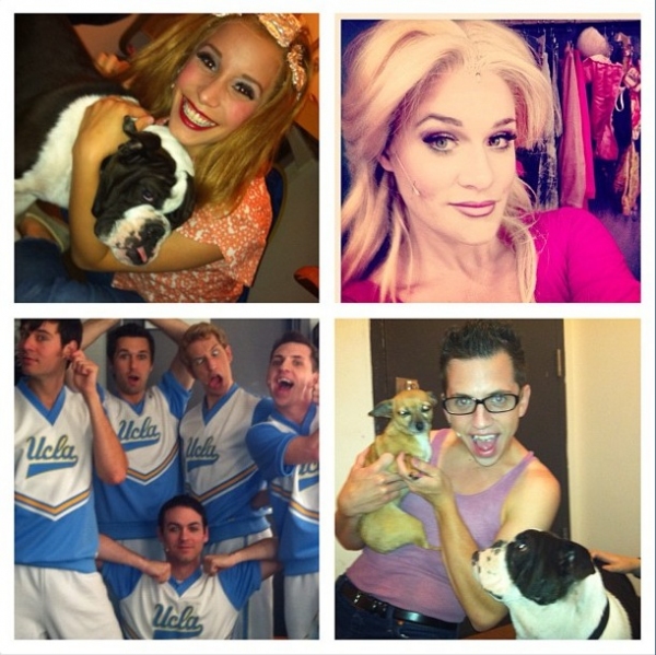 Photo Flash: Saturday Intermission Pics, August 18 - Double-Sized Special Jimmy Fallon Edition! Image