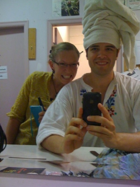 Photo Flash: Saturday Intermission Pics, August 18 - Double-Sized Special Jimmy Fallon Edition! Image
