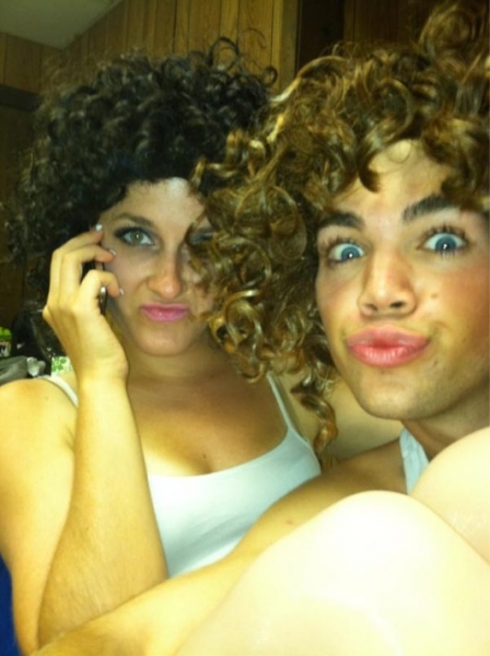 Photo Flash: Saturday Intermission Pics, August 18 - Double-Sized Special Jimmy Fallon Edition! Image
