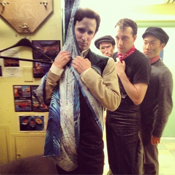 Photo Flash: Saturday Intermission Pics, August 18 - Double-Sized Special Jimmy Fallon Edition! Image