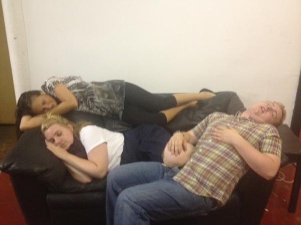 Photo Flash: Saturday Intermission Pics, August 18 - Double-Sized Special Jimmy Fallon Edition! Image
