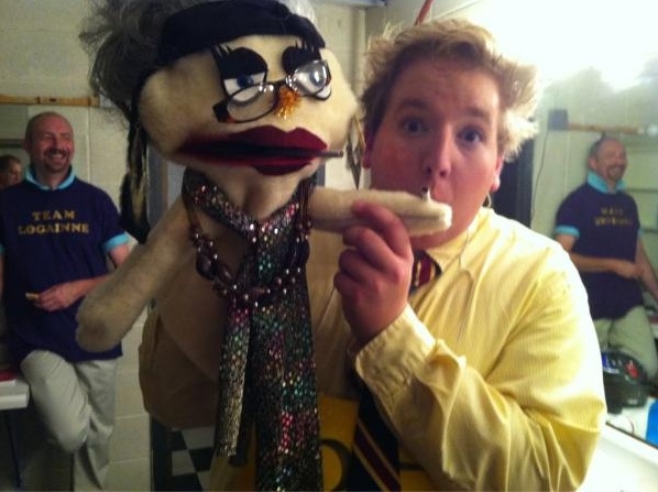 Photo Flash: Saturday Intermission Pics, August 18 - Double-Sized Special Jimmy Fallon Edition! 