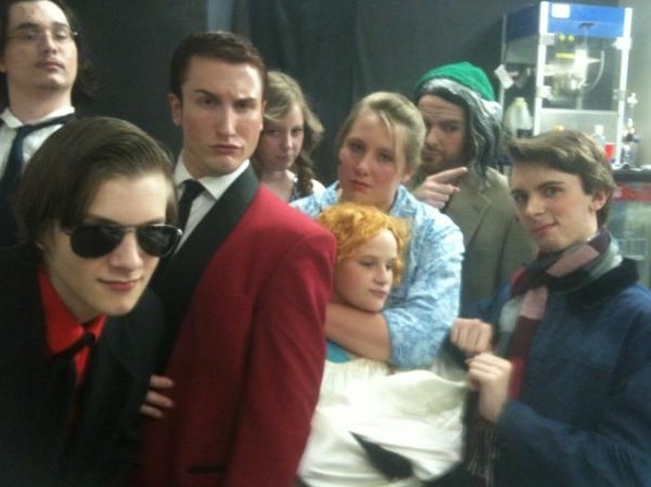 Photo Flash: Saturday Intermission Pics, August 18 - Double-Sized Special Jimmy Fallon Edition! Image