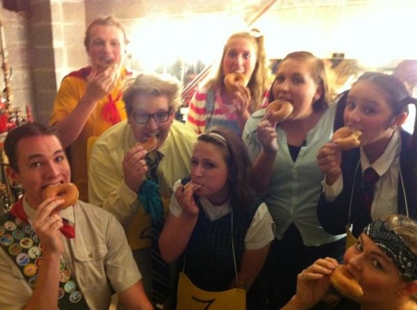 Photo Flash: Saturday Intermission Pics, August 18 - Double-Sized Special Jimmy Fallon Edition! Image