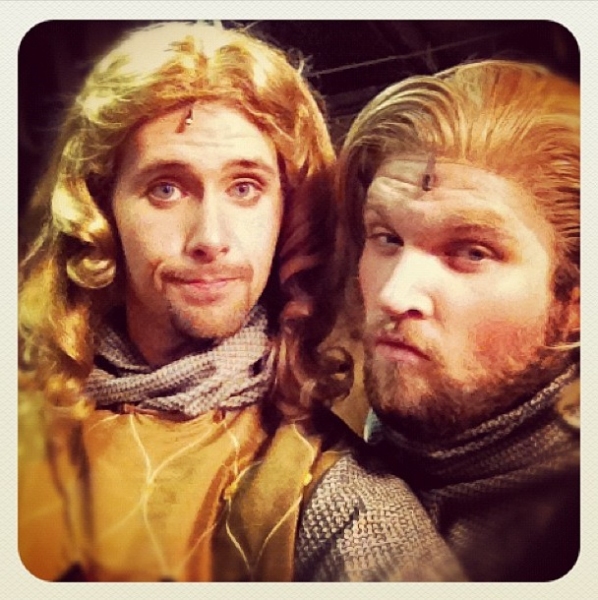 Photo Flash: Saturday Intermission Pics, August 18 - Double-Sized Special Jimmy Fallon Edition! Image