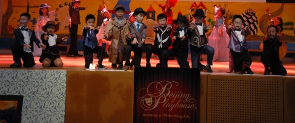 Photo Flash: Beijing Playhouse Academy of Performing Arts & Daystar Academy's SHERLOCK HOLMES 