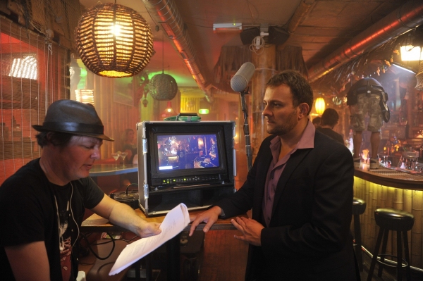 Photo Flash: WHERE THE ROAD RUNS OUT Becomes 1st Feature Film to Shoot in Equatorial Guinea Image
