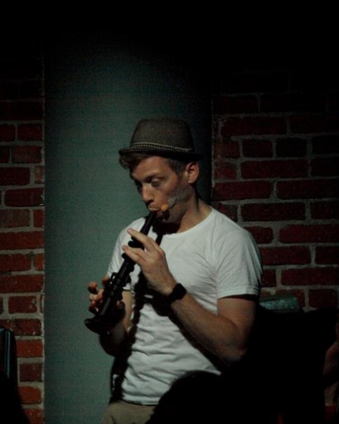Photo Flash: First Look at FOR THE RECORD: JOHN HUGHES at Rockwell: Table & Stage Image