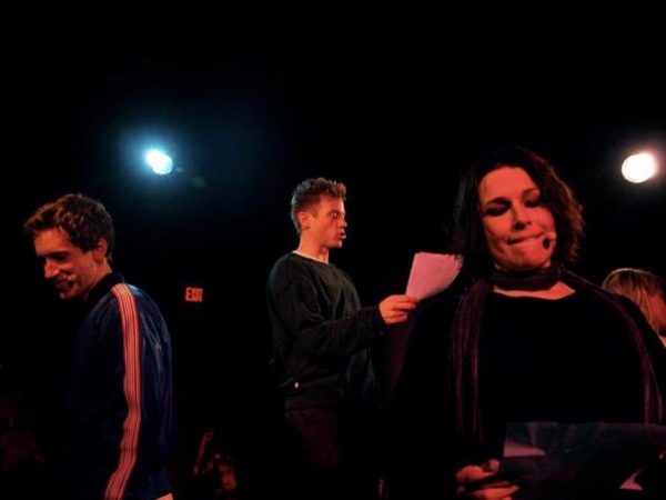 Photo Flash: First Look at FOR THE RECORD: JOHN HUGHES at Rockwell: Table & Stage Image