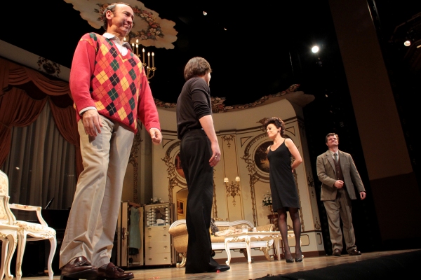 Photo Coverage: Final Curtain Call for END OF THE RAINBOW on Broadway  Image