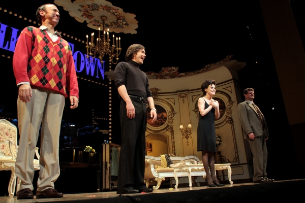 Photo Coverage: Final Curtain Call for END OF THE RAINBOW on Broadway  Image