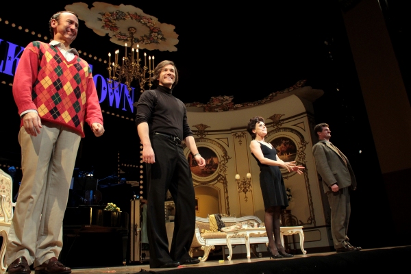 Photo Coverage: Final Curtain Call for END OF THE RAINBOW on Broadway  Image