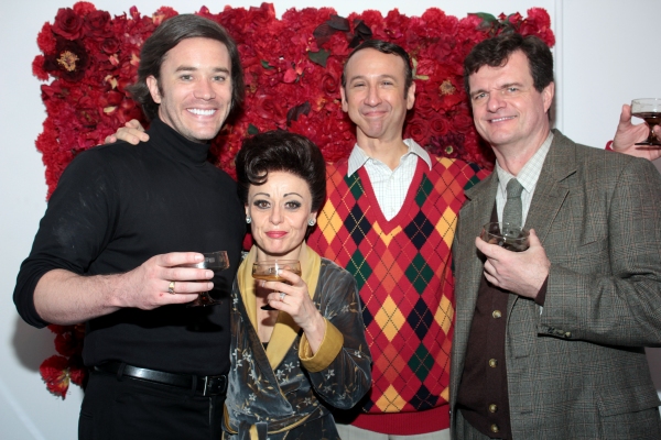 Photo Coverage: Final Curtain Call for END OF THE RAINBOW on Broadway  Image