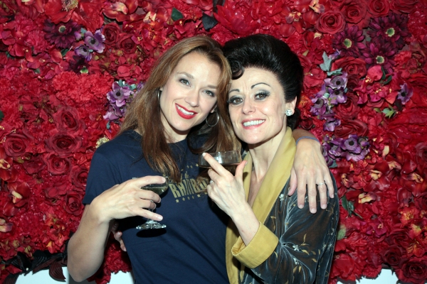 Photo Coverage: Final Curtain Call for END OF THE RAINBOW on Broadway  Image