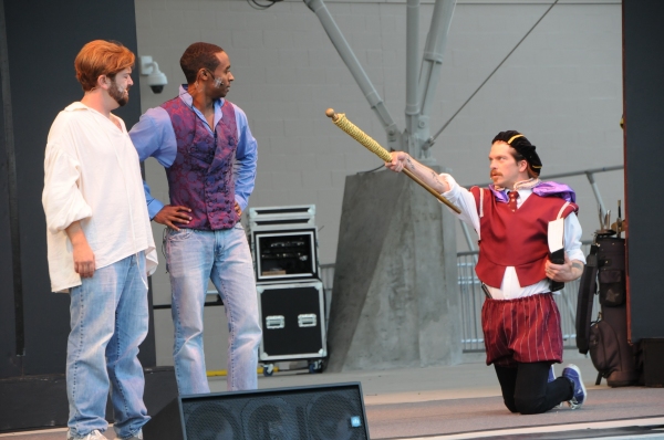 Photo Flash: First Look at Actors' Theatre's THE COMPLETE WORKS OF WILLIAM SHAKESPEARE (Abridged) Image