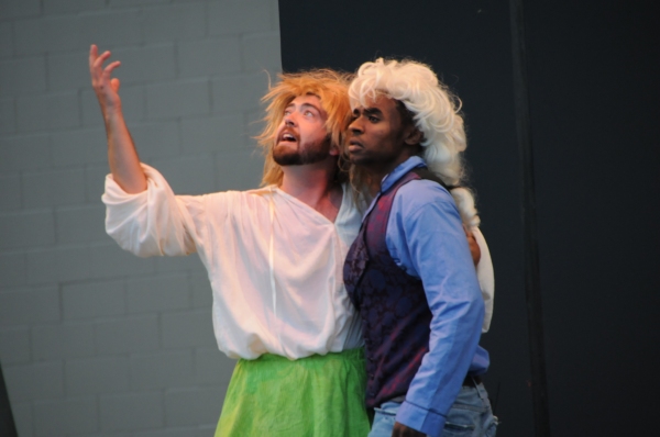 Photo Flash: First Look at Actors' Theatre's THE COMPLETE WORKS OF WILLIAM SHAKESPEARE (Abridged) Image