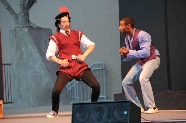 Photo Flash: First Look at Actors' Theatre's THE COMPLETE WORKS OF WILLIAM SHAKESPEARE (Abridged) Image