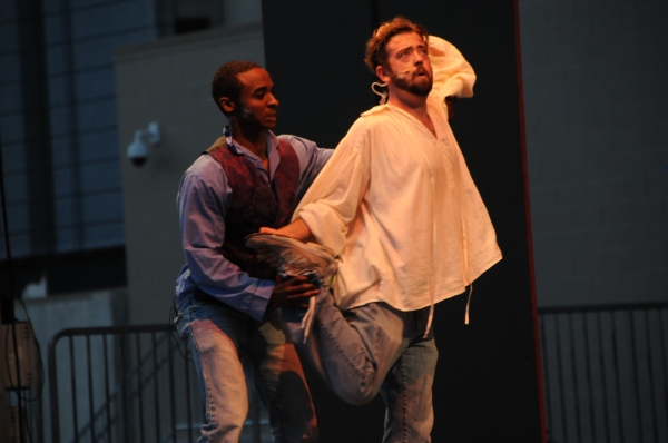 Photo Flash: First Look at Actors' Theatre's THE COMPLETE WORKS OF WILLIAM SHAKESPEARE (Abridged) Image