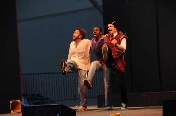 Photo Flash: First Look at Actors' Theatre's THE COMPLETE WORKS OF WILLIAM SHAKESPEARE (Abridged) Image