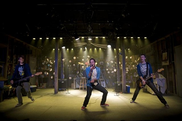 Photo Flash: First Look at Jason Hite, Will Roland and More in Barrington Stage's THE BLACK SUITS Image