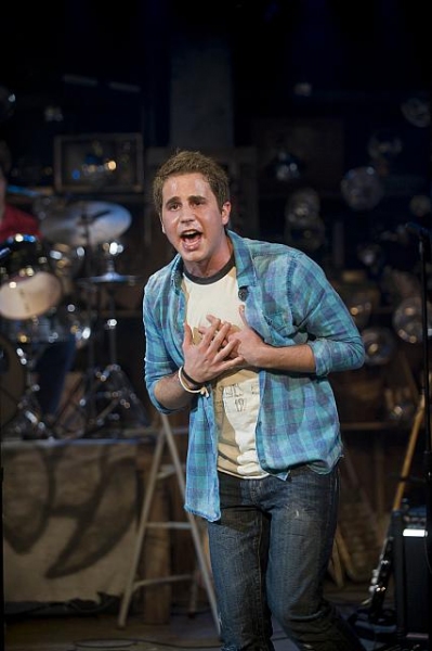 Photo Flash: First Look at Jason Hite, Will Roland and More in Barrington Stage's THE BLACK SUITS Image