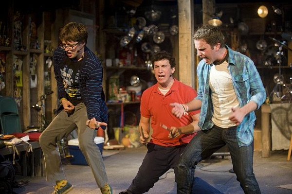 Photo Flash: First Look at Jason Hite, Will Roland and More in Barrington Stage's THE BLACK SUITS Image