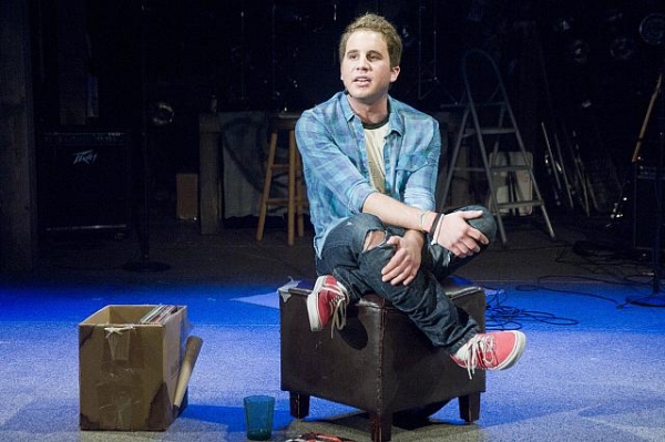 Photo Flash: First Look at Jason Hite, Will Roland and More in Barrington Stage's THE BLACK SUITS Image