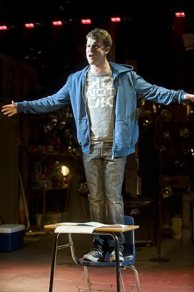 Photo Flash: First Look at Jason Hite, Will Roland and More in Barrington Stage's THE BLACK SUITS Image
