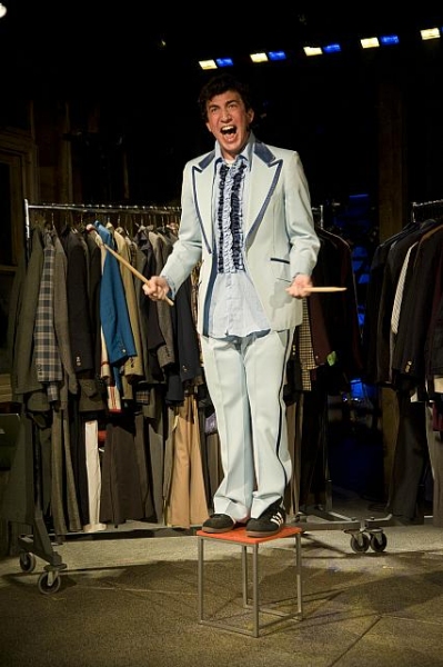 Photo Flash: First Look at Jason Hite, Will Roland and More in Barrington Stage's THE BLACK SUITS Image